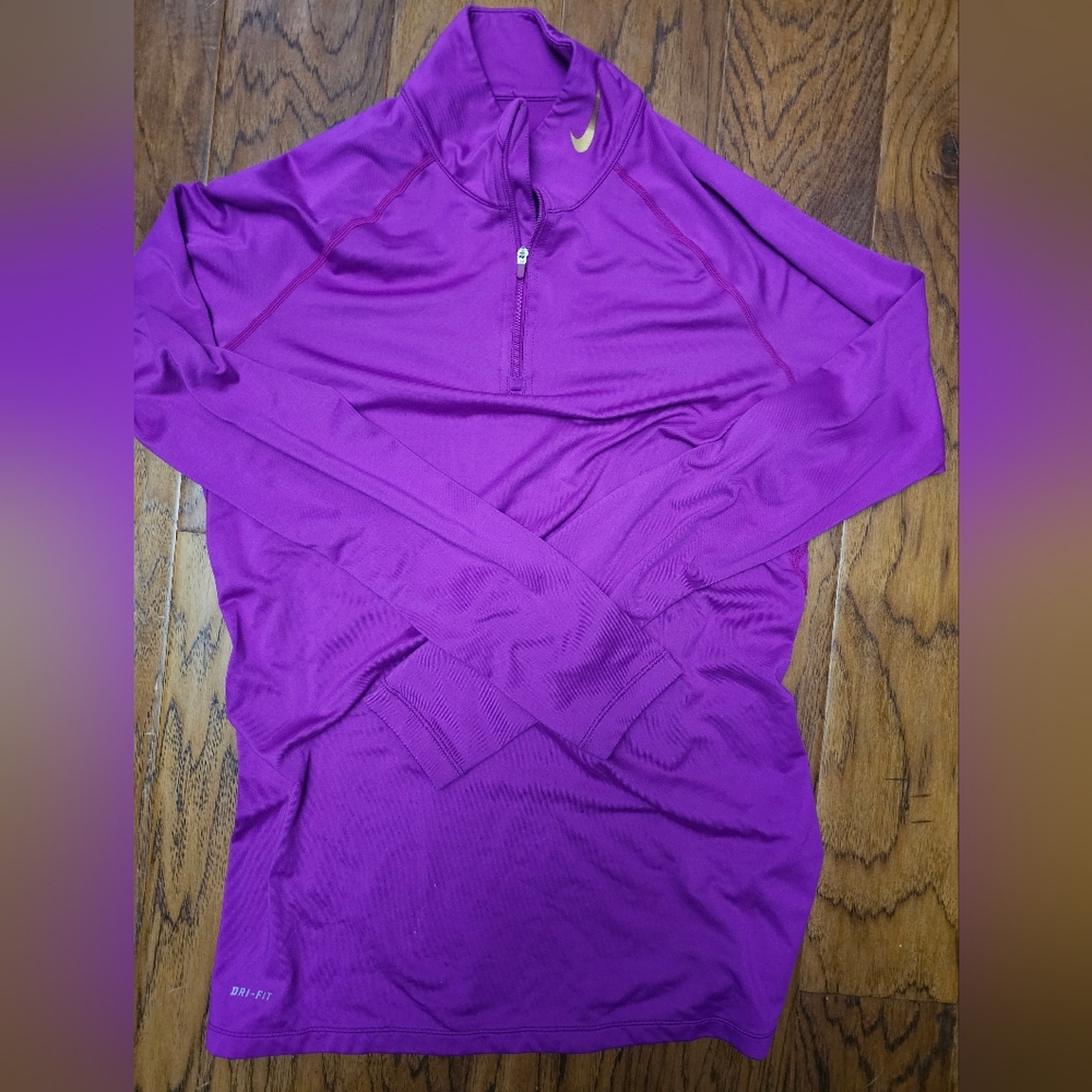 Nike combat quarter zip